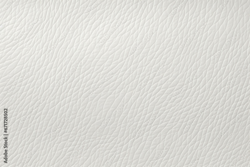 Poster A close up view of a smooth white leather surface. This versatile image can be used for various design projects.