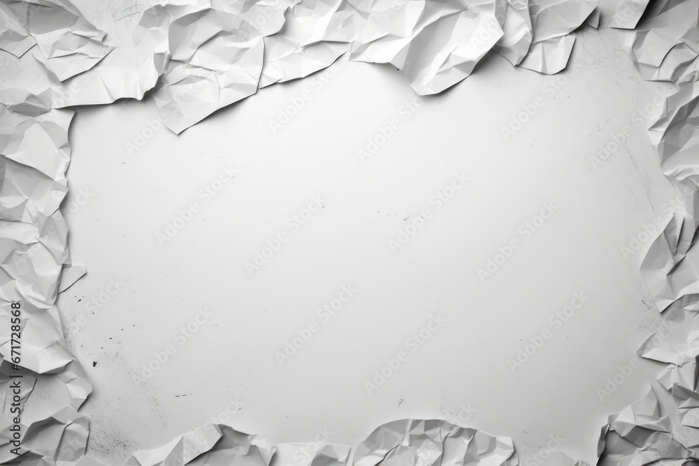 Aufkleber A simple black and white photo of a circle made of paper. This versatile image can be used for various creative projects.