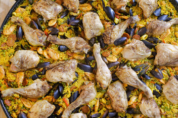 plat de paella