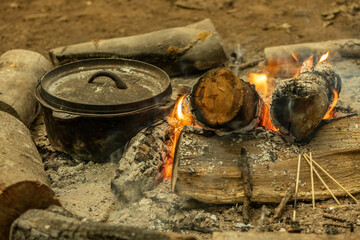 Bushcraft Bread