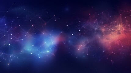 abstract background with triangles and stars