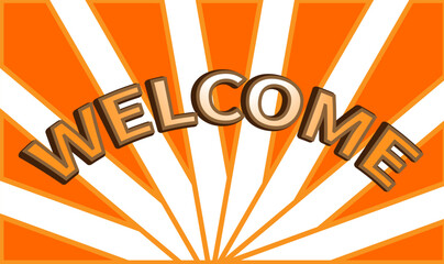 Wellcome Text effect - Get the effect graphic in style menu