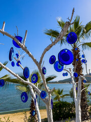 blaues auge, souvenirs, Türkei