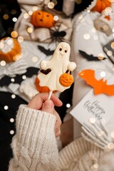 Halloween Candy Ghost 