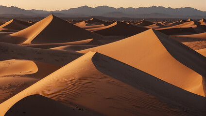 sand dunes in the desert