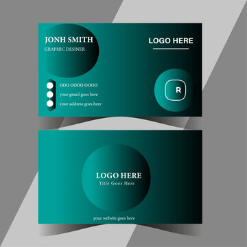 Simple creative business card design vector image Modern Business Card - Creative and Clean Business Card Template.
New creaticve bussines card.