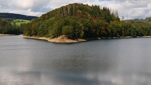 the german aggertalsperre dam video
