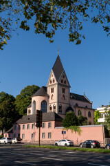 Fototapeta na wymiar Kath. Kirche St. Maria in Lyskirchen