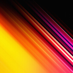 Colorful stripe abstract background. Motion effect. Colored fiber texture backdrop and banner. Multi color gradient pattern and textured wallpaper.