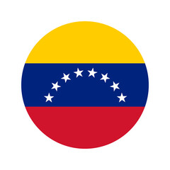 Venezuela flag simple illustration for independence day or election