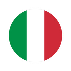 Italy flag simple illustration for independence day or election