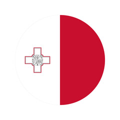 Malta flag simple illustration for independence day or election © Eugene B-sov