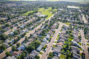 Erindale neighborhood of Saskatoon