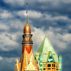 Top of Milwaukee City Hall