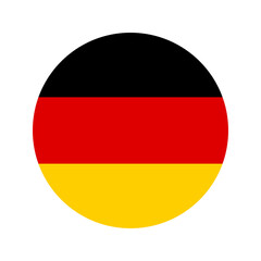 Germany flag simple illustration for independence day or election