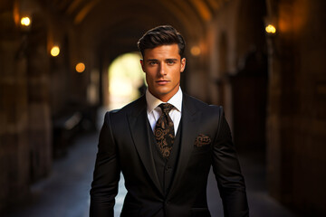 Fototapeta premium portrait of a businessman
