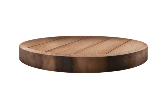 wooden round podiums, modern pedestals and platforms, stand stages, cylinders, round empty stages, and podium stairs, 3D template for product presentations and awards.