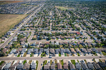 Dundonald neighborhood of Saskatoon