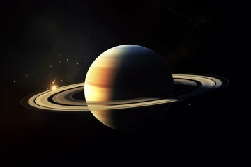 Saturn, the sixth planet from the sun, is the second largest planet in the solar system. It is a gas giant with a ring system. Generative AI