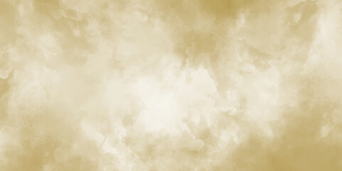 White paper background illustration with soft brown vintage or antique distressed texture on borders in light pale white or beige color, elegant solid plain white background with faint marbled sponge.