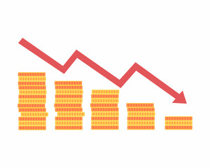 Loss of investment due to inflation Stock market crash financial crisis 