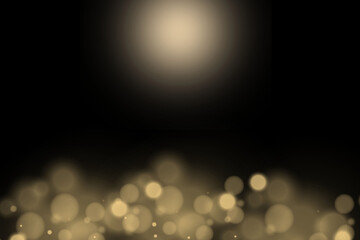 abstract background with bokeh