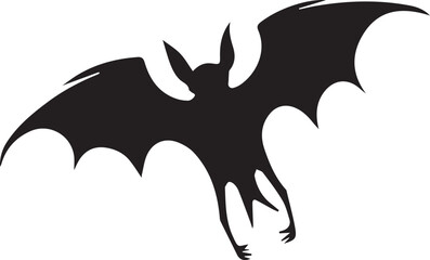 Halloween Bat EPS, Halloween Bat Silhouette, Halloween Bat Vector, Halloween Bat Cut File, Halloween Bat Vector