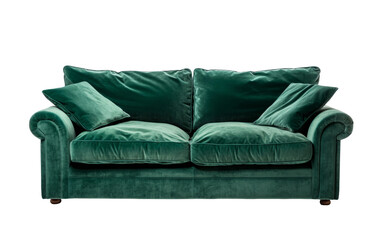 sofa isolated