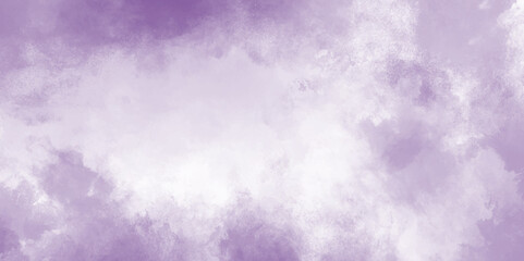 Brushed Painted Violet ink and watercolor textures on white background.  Paint leaks and ombre effects. Old grunge purple texture rose beige fantasy Peach Blush Color Print. Lilac Vintage color