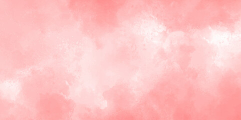 Abstract pink watercolor background watercolor background texture is soft pink. Digital drawing. Hand painted baby Pink and white color with watercolor texture abstract background. Pink watercolor 