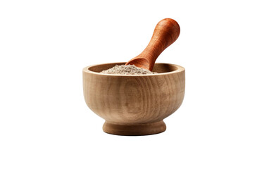 mortar and pestle isolated