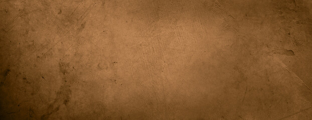 Brown textured concrete background