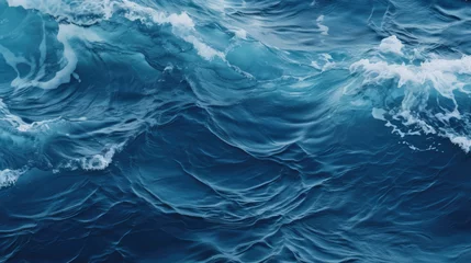 Meubelstickers background of sea or ocean water © Victor