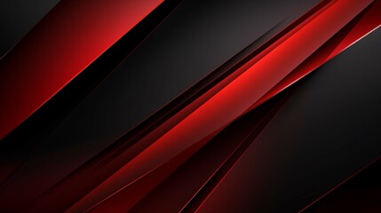 Black red abstract modern background for design.