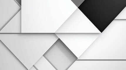 Black white abstract modern background for design.