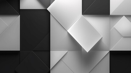 Black white abstract modern background for design.
