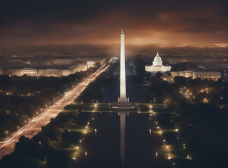Washington Monument ,Washington DC -National Mall