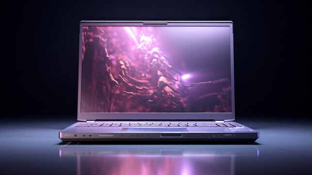 An image of a laptop