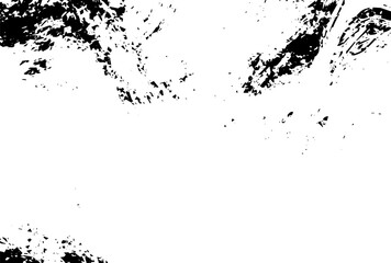 Rustic grunge vector texture with grain and stains. Abstract noise background. Weathered surface. Dirty and damaged. Detailed rough backdrop. Vector graphic illustration with transparent white. EPS10.