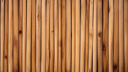 Brown bright wooden peg, tree trunk wall texture background natural wood