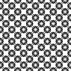 Black seamless abstract pattern. Overlay for background and backdrop. Ornamental design. PNG graphic illustration with transparent background.