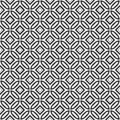 Black seamless abstract pattern. Overlay for background and backdrop. Ornamental design. PNG graphic illustration with transparent background.