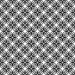 Black seamless abstract pattern. Overlay for background and backdrop. Ornamental design. PNG graphic illustration with transparent background.