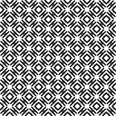 Black seamless abstract pattern. Overlay for background and backdrop. Ornamental design. PNG graphic illustration with transparent background.