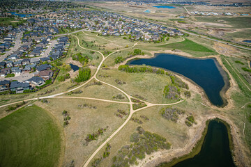 Briarwood Aerial in Saskatoon