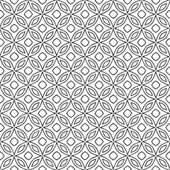 Black seamless abstract pattern. Overlay for background and backdrop. Ornamental design. PNG graphic illustration with transparent background.