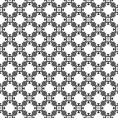 Black seamless abstract pattern. Overlay for background and backdrop. Ornamental design. PNG graphic illustration with transparent background.