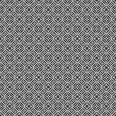 Black seamless abstract pattern. Overlay for background and backdrop. Ornamental design. PNG graphic illustration with transparent background.