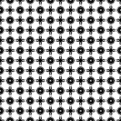 Black seamless abstract pattern. Overlay for background and backdrop. Ornamental design. PNG graphic illustration with transparent background.