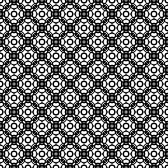 Black seamless abstract pattern. Overlay for background and backdrop. Ornamental design. PNG graphic illustration with transparent background.